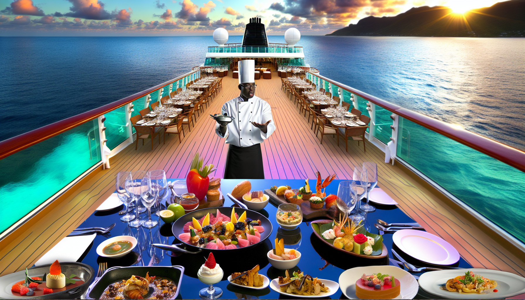 Adventures in culinary await with Atlas Ocean Voyages' epicurean expedition programs