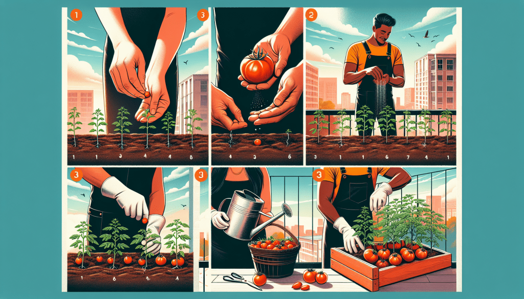 Homegrown harvest: a guide to cultivating and caring for tomato plants