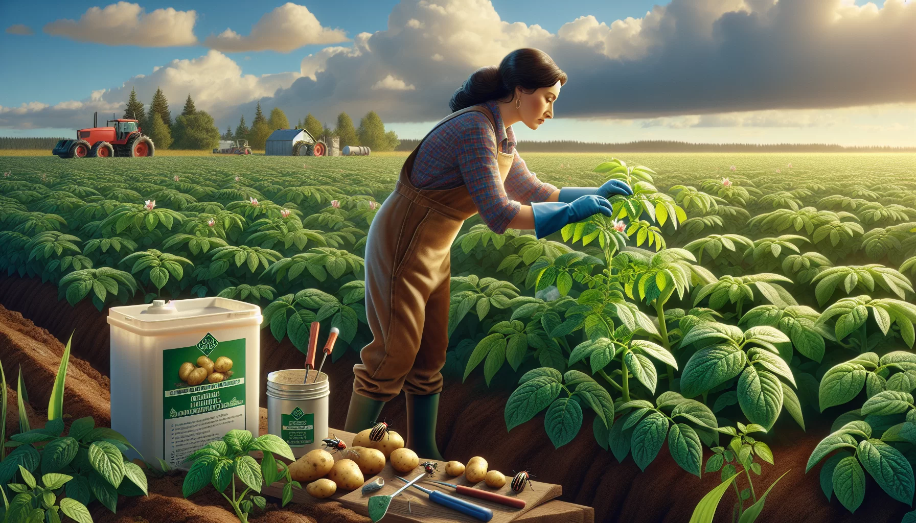 Protecting your potatoes: how to control the Colorado potato beetle infestation