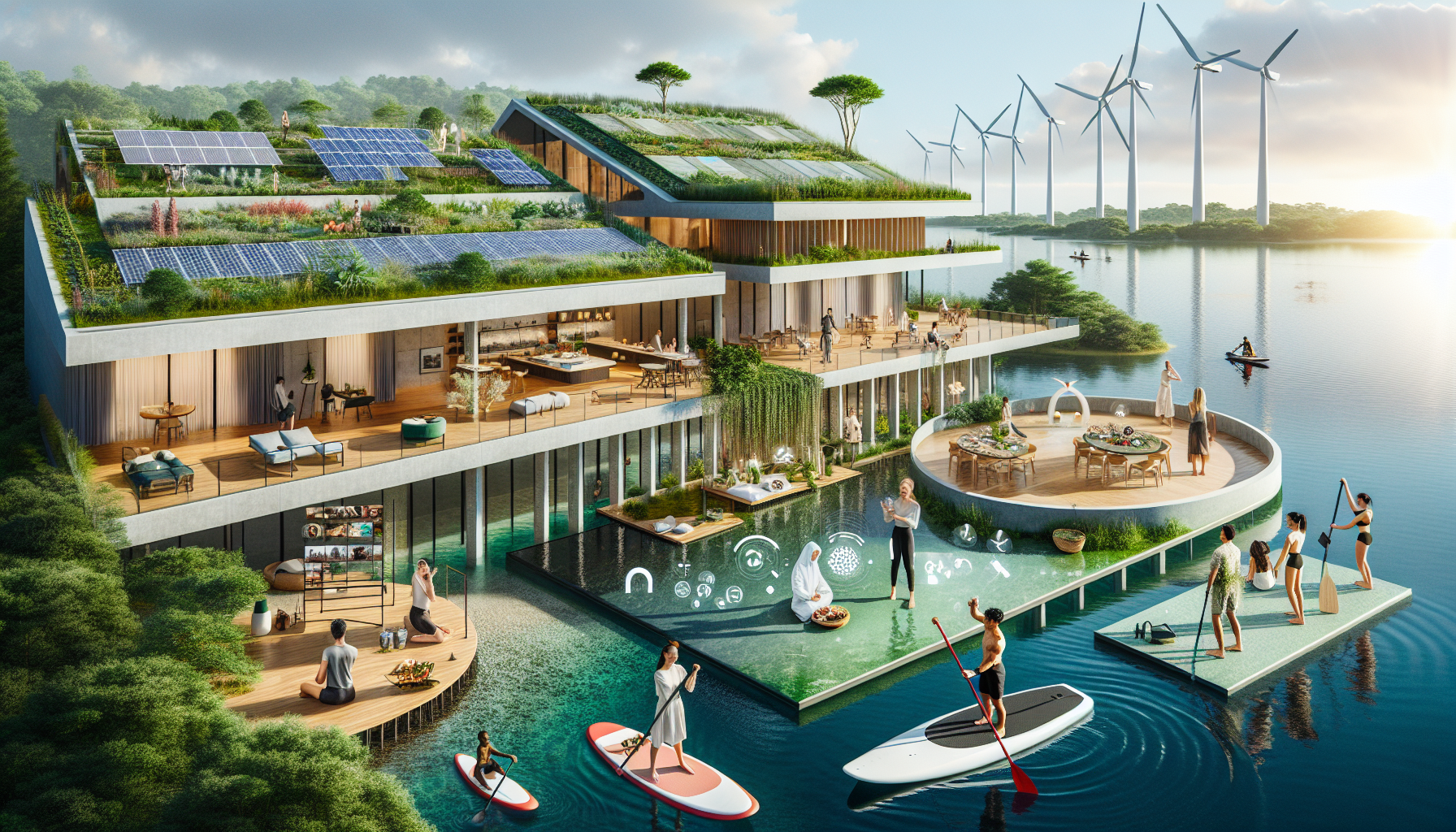 Revamping hospitality: The rise of waterside hotels with innovation, experience and sustainability