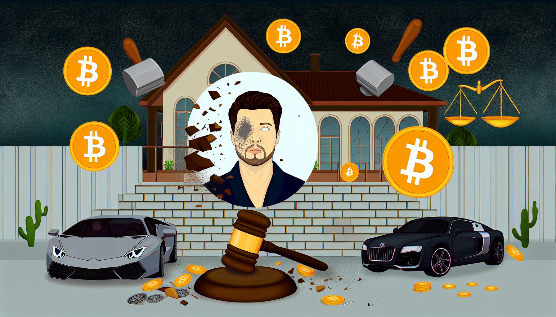 Cryptocurrency millionaire Ryan Salame sentenced over fraudulent schemes in FTX crypto exchange