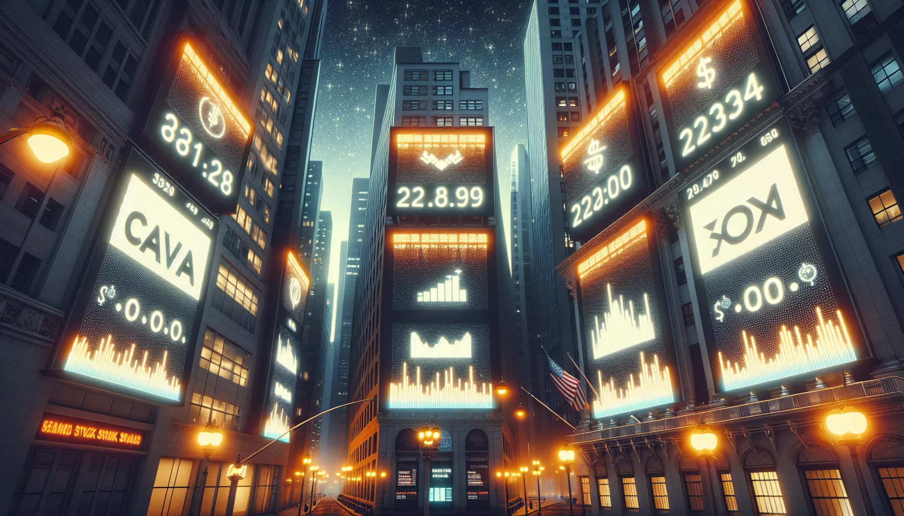 Analyzing after-hour trades: Spotlight on Cava, Hood, and Box stocks in 2024