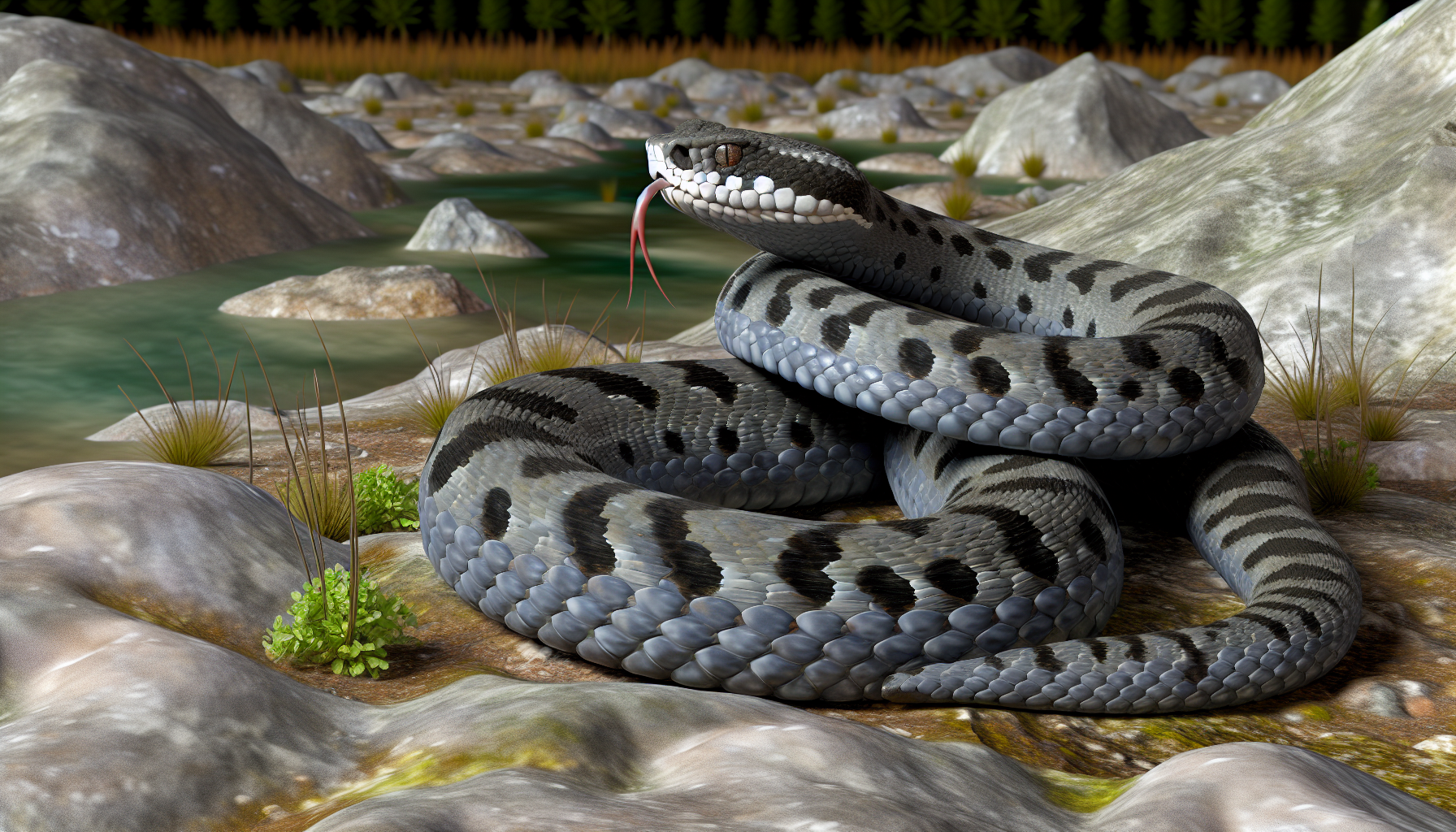 Unveiling the intriguing existence of France's aspic viper