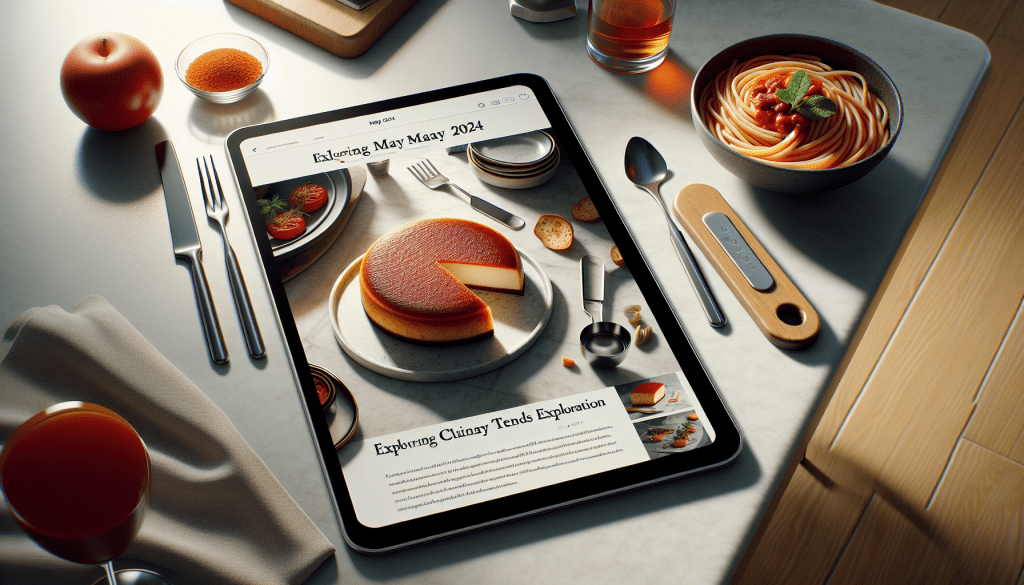 Exploring May 2024's culinary trends: Basque cheesecake and tomato cream pasta
