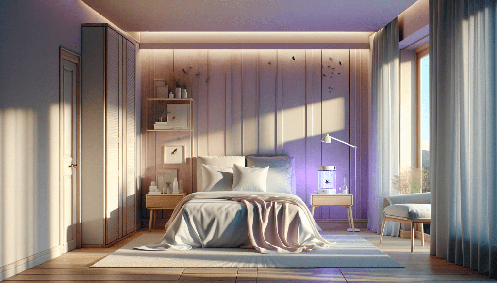 Discover how to make your bedroom bug-free for peaceful summer nights