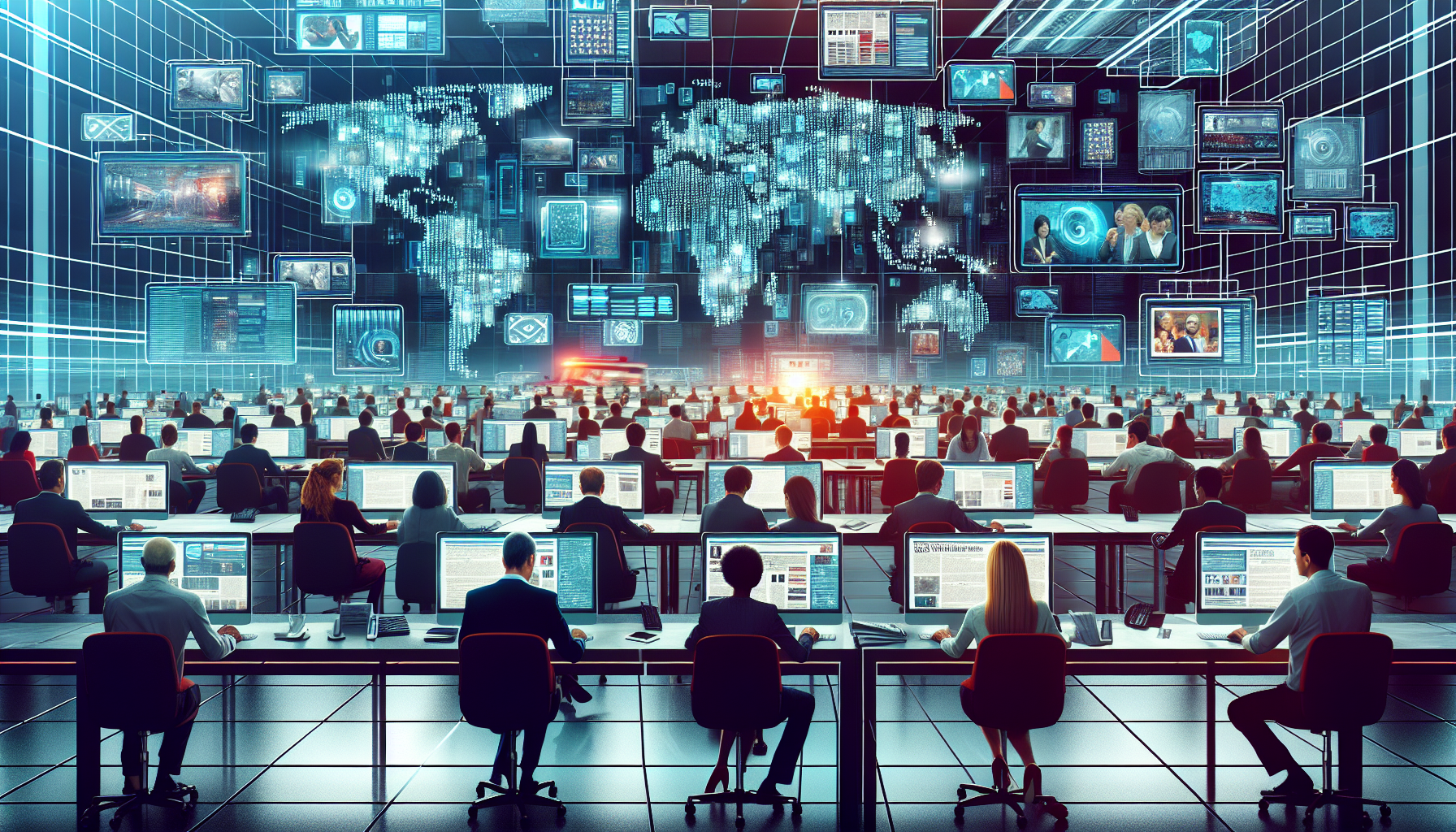 Daily beast embraces digital shift with staff buyouts: a new era for journalism