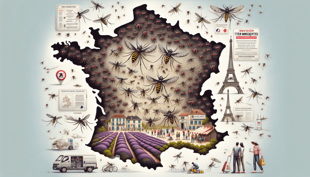 Decoding the invasion of tiger mosquitoes in France: impact and prevention strategies