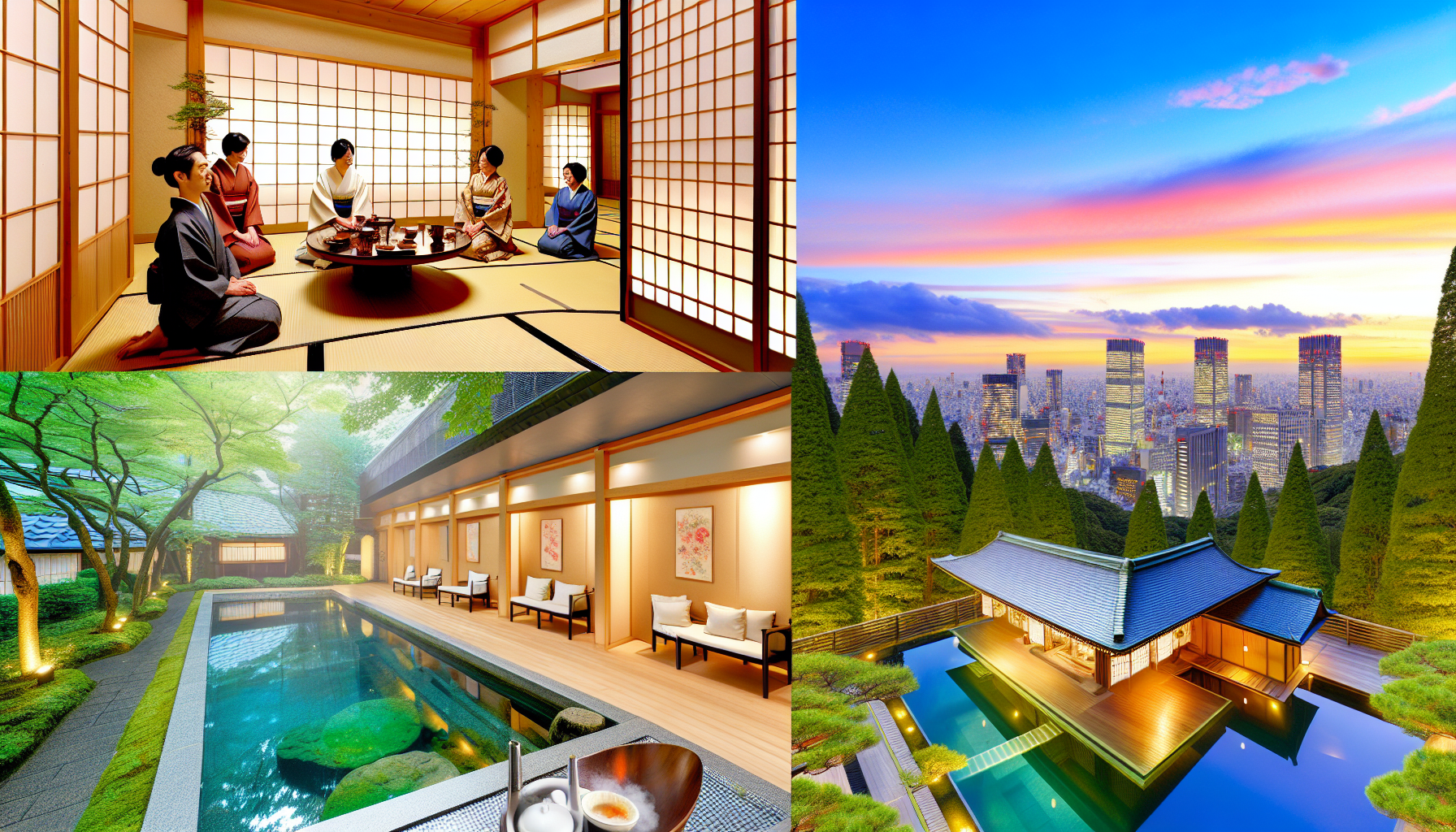 Discovering authentic Japan: cultural and wellness experiences at Palace hotel Tokyo