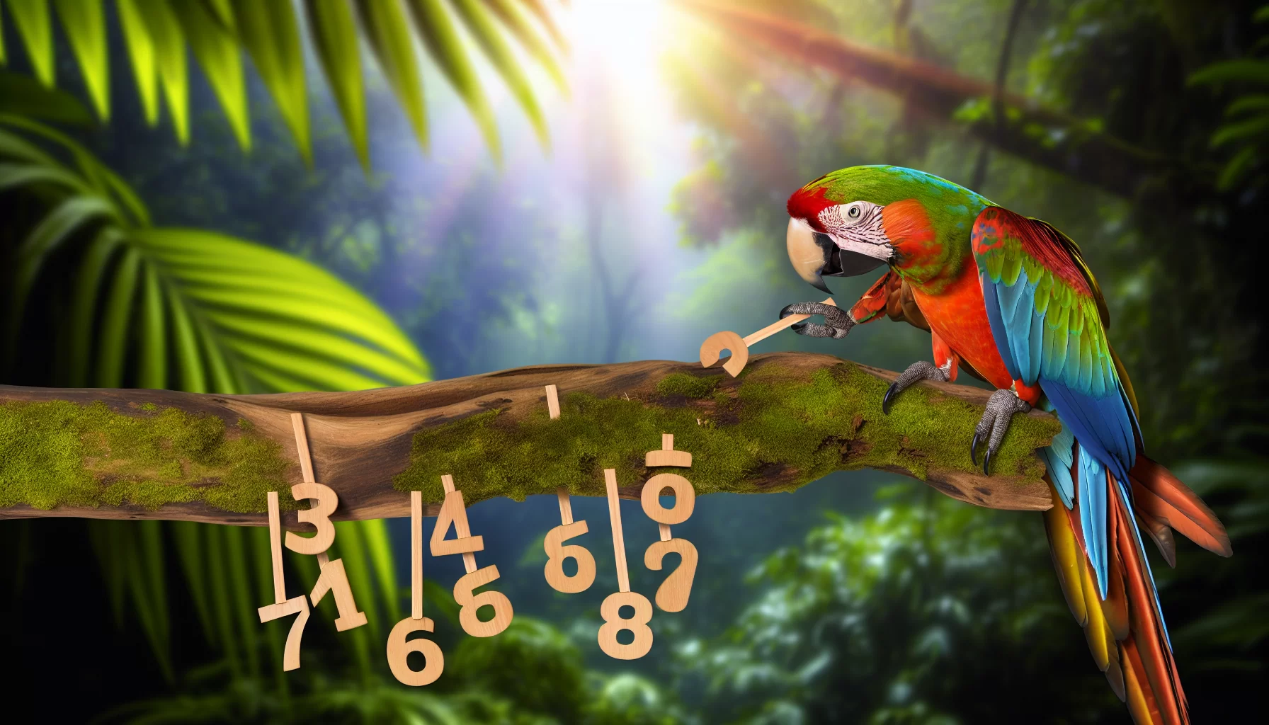 Unraveling avian intelligence: can birds really count?