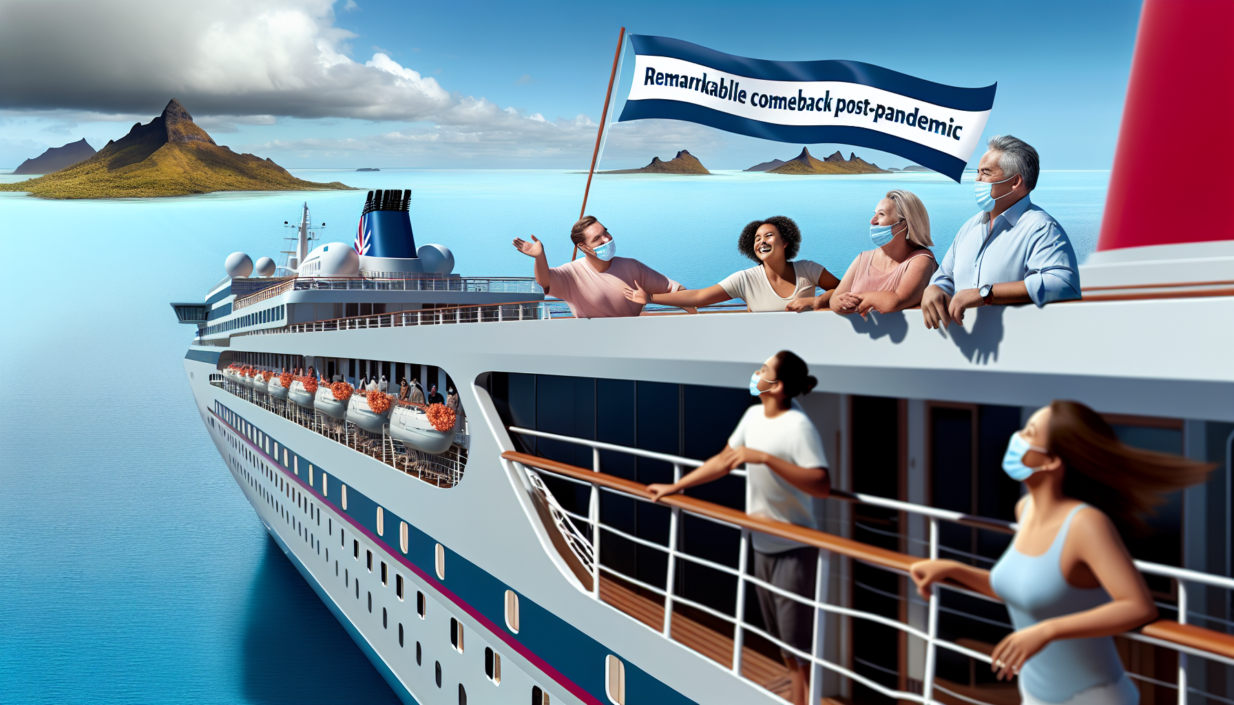 Oceania's marina: a remarkable comeback to cruise travel post-pandemic