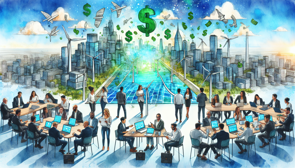 Clean energy ventures raises $305 million to boost climate startups, paving way for sustainable future