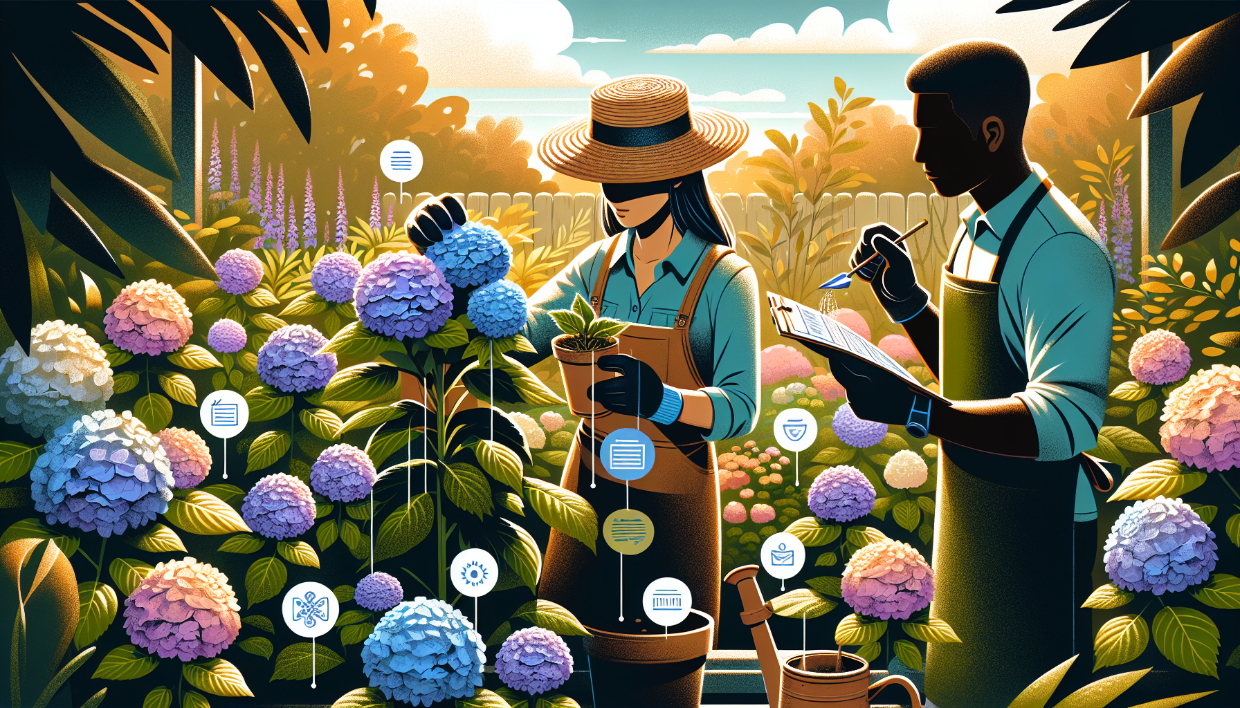 Overcoming common challenges in growing hydrangeas: a comprehensive guide