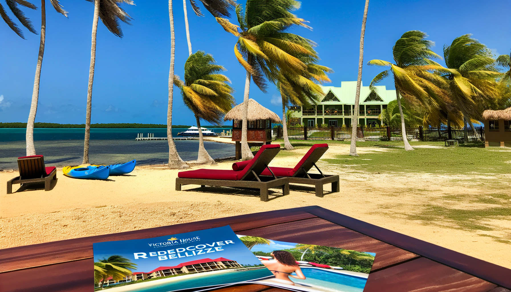 Unveiling Belize's hidden gem: Victoria House Resort & Spa introduces the Rediscover Belize package