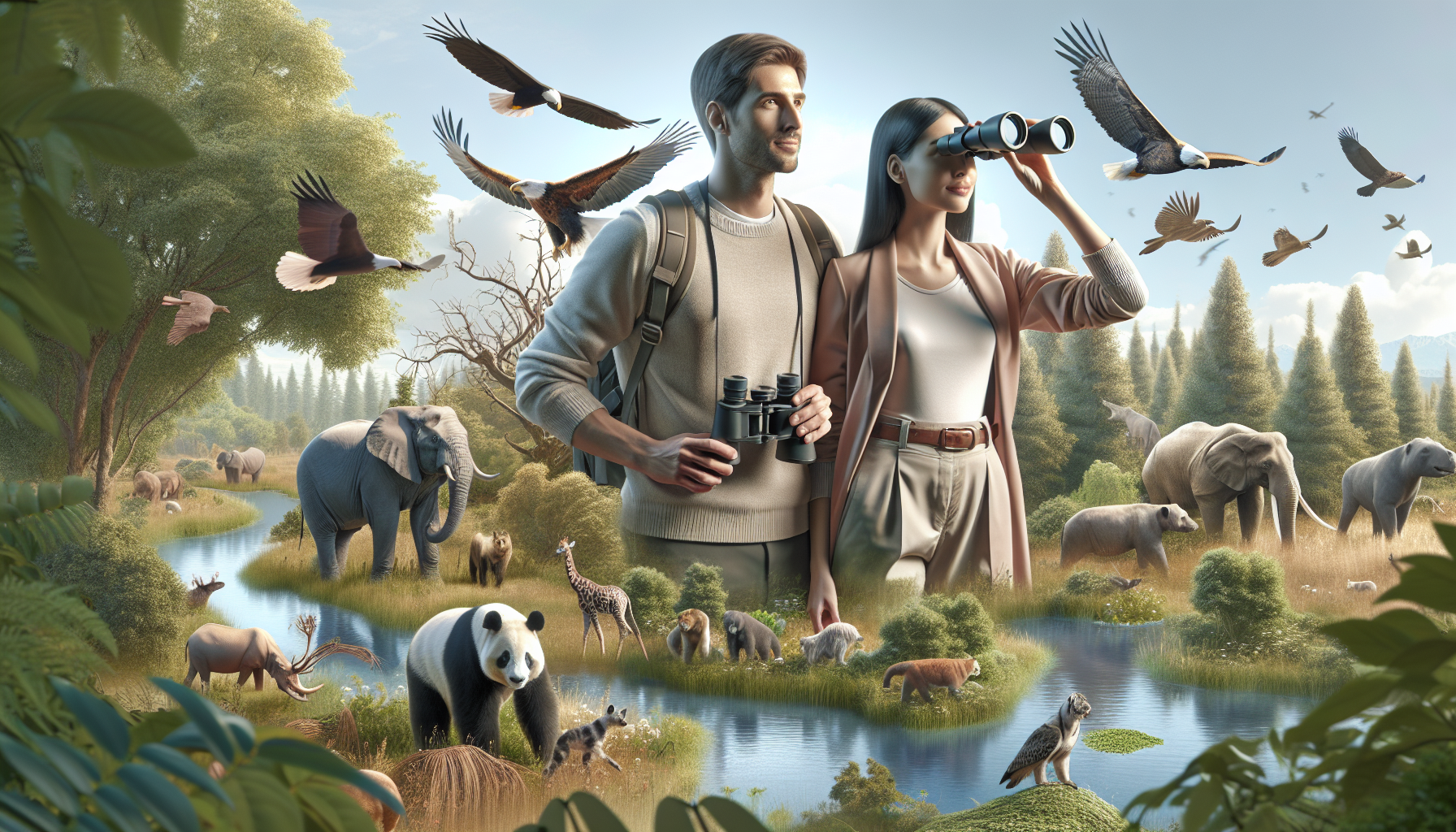 Reviving species from the brink: Success in conservation efforts