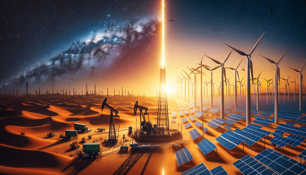 Title: Saudi Arabia's pivotal journey from oil giant to renewable energy leader
