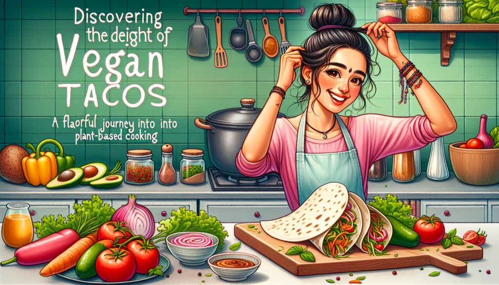 Discovering the delight of vegan tacos: a flavorful journey into plant-based cooking
