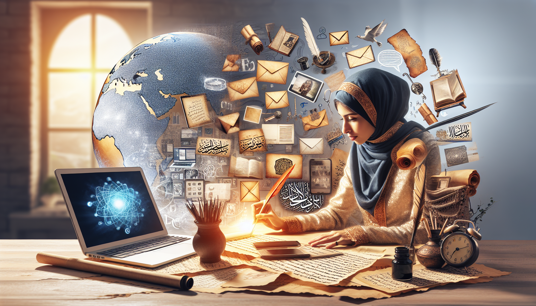 Digital age sees resurgence in calligraphy and handwritten communication: impact and implications