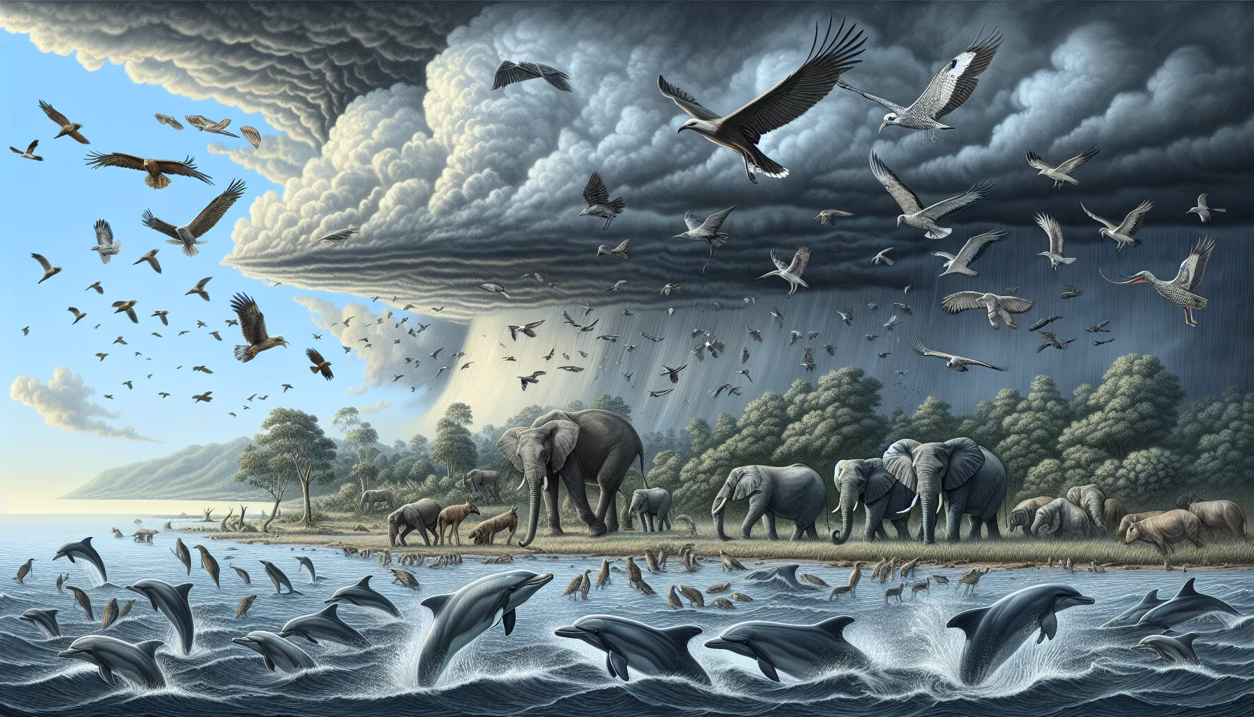 Exploring animal intuition: can wildlife predict natural disasters?