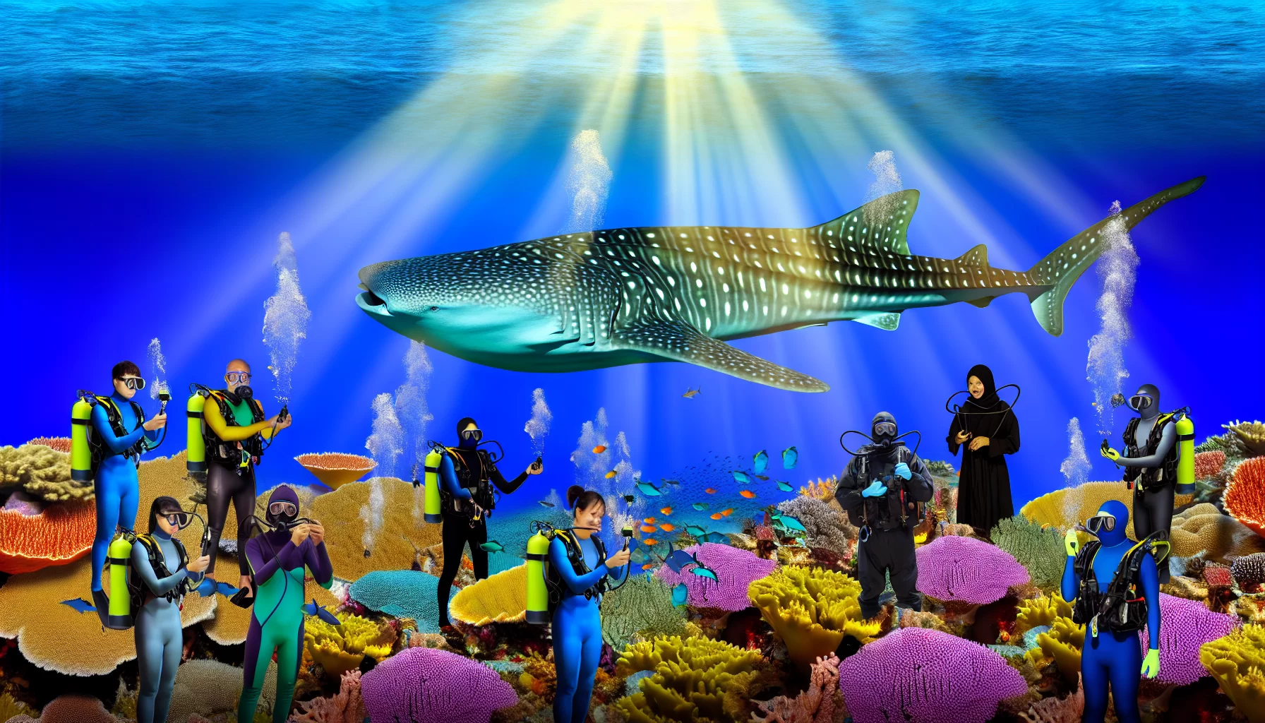 Protecting whale sharks: identifying threats and driving conservation efforts