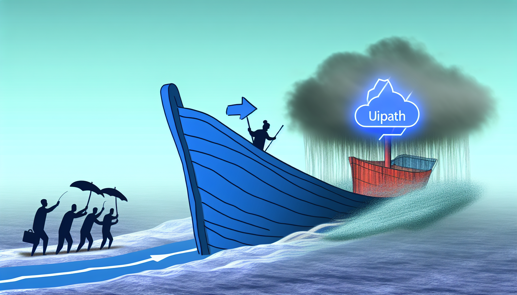 Uipath stock plunges amid CEO shakeup with repercussions and future implications