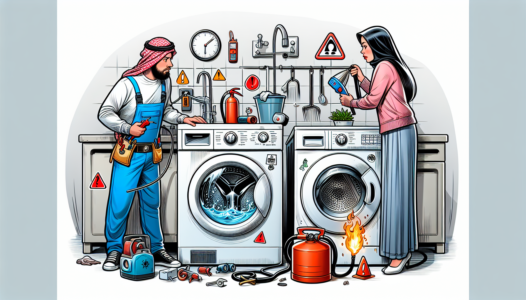 Exposed! Secret hazards to your washing machine and dryer