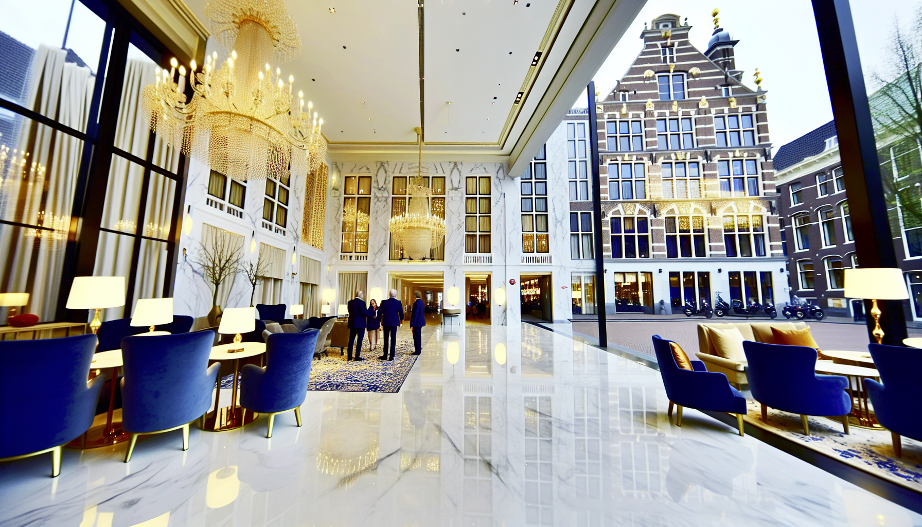 Unveiling the opulent luxury of Avani+ Museum Quarter Amsterdam hotel: a new chapter in Dutch hospitality