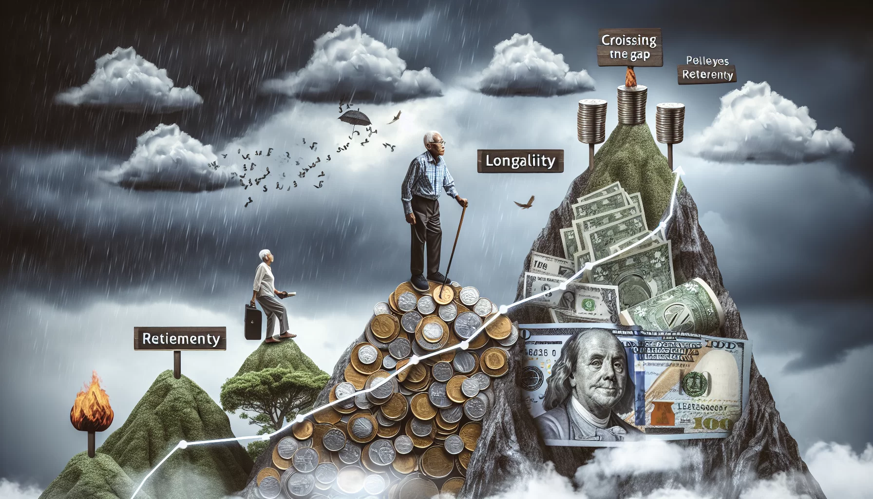 Bridging the hidden gap in retirement planning: addressing longevity risk