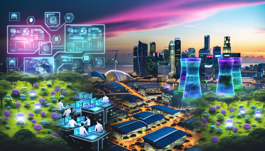Singapore leads the way in pursuing green data centers amidst rising AI demands