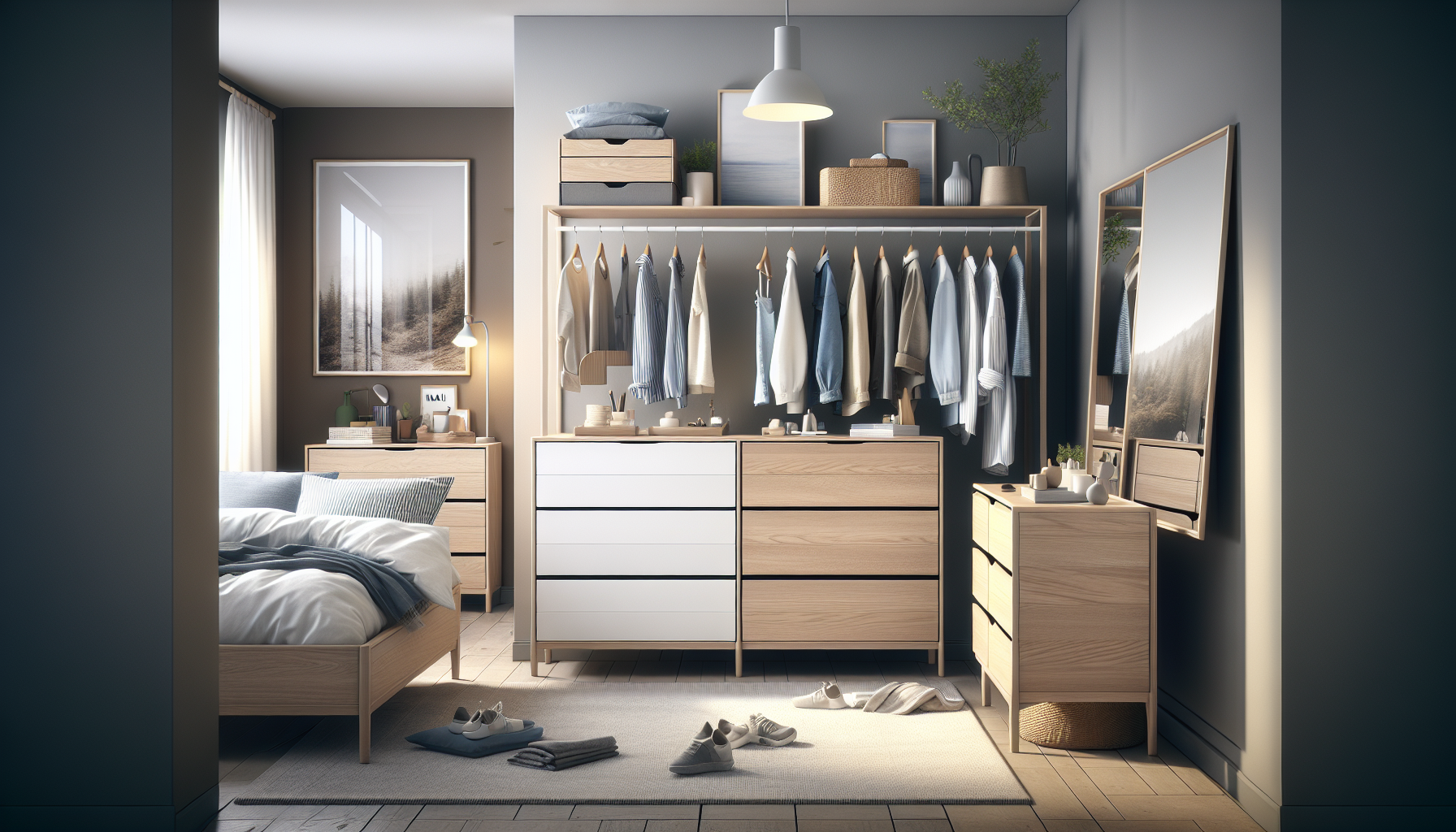 Discover Ikea's top dressers Malm and Kullen for the ultimate stylish bedroom