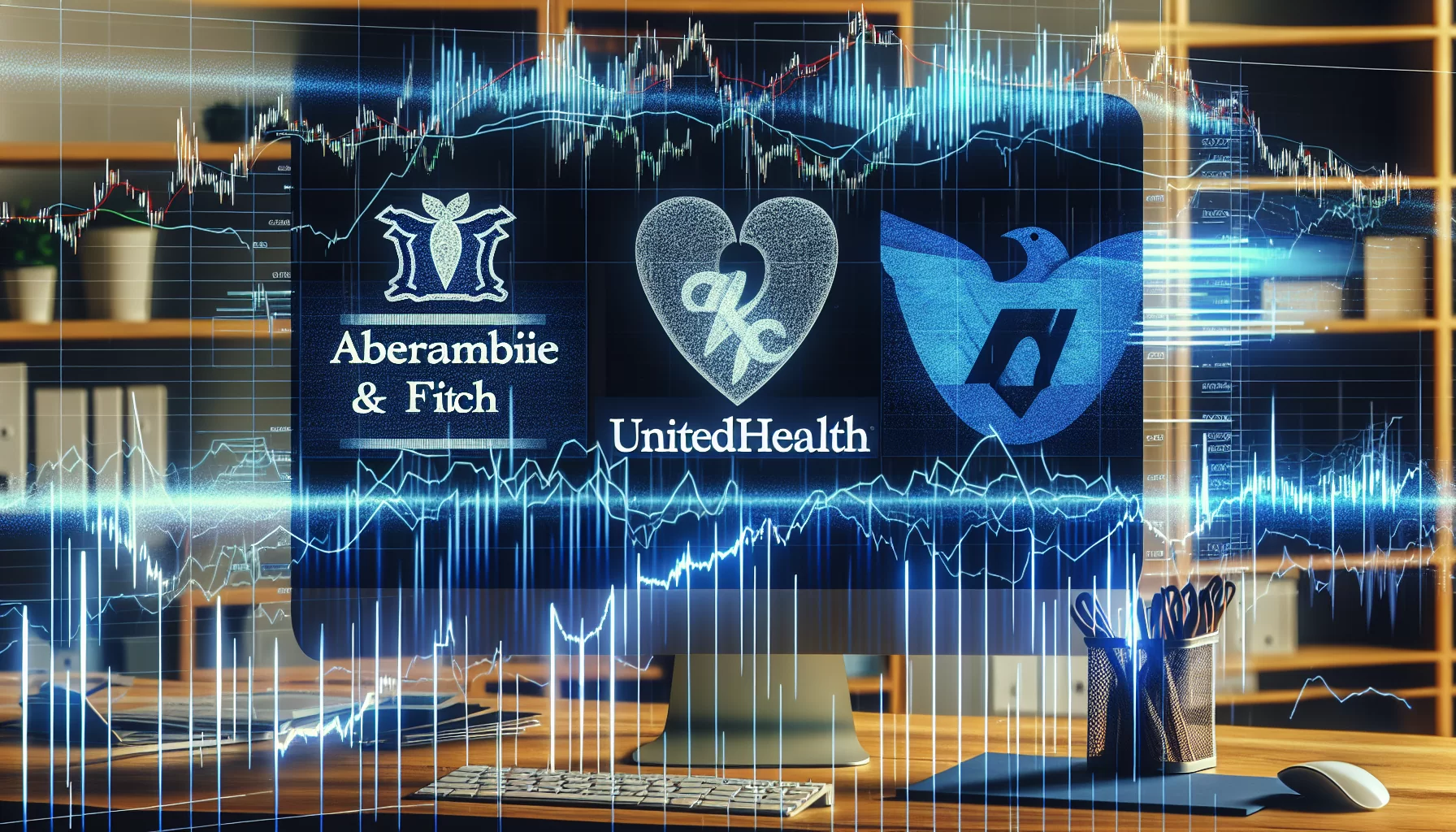 Analyzing recent stock market performances: a deep dive into Abercrombie & Fitch, UnitedHealth, and Netflix.