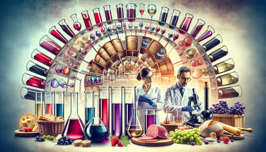 A peek into the alluring world of a wine chemist: culinary science meets gastronomy