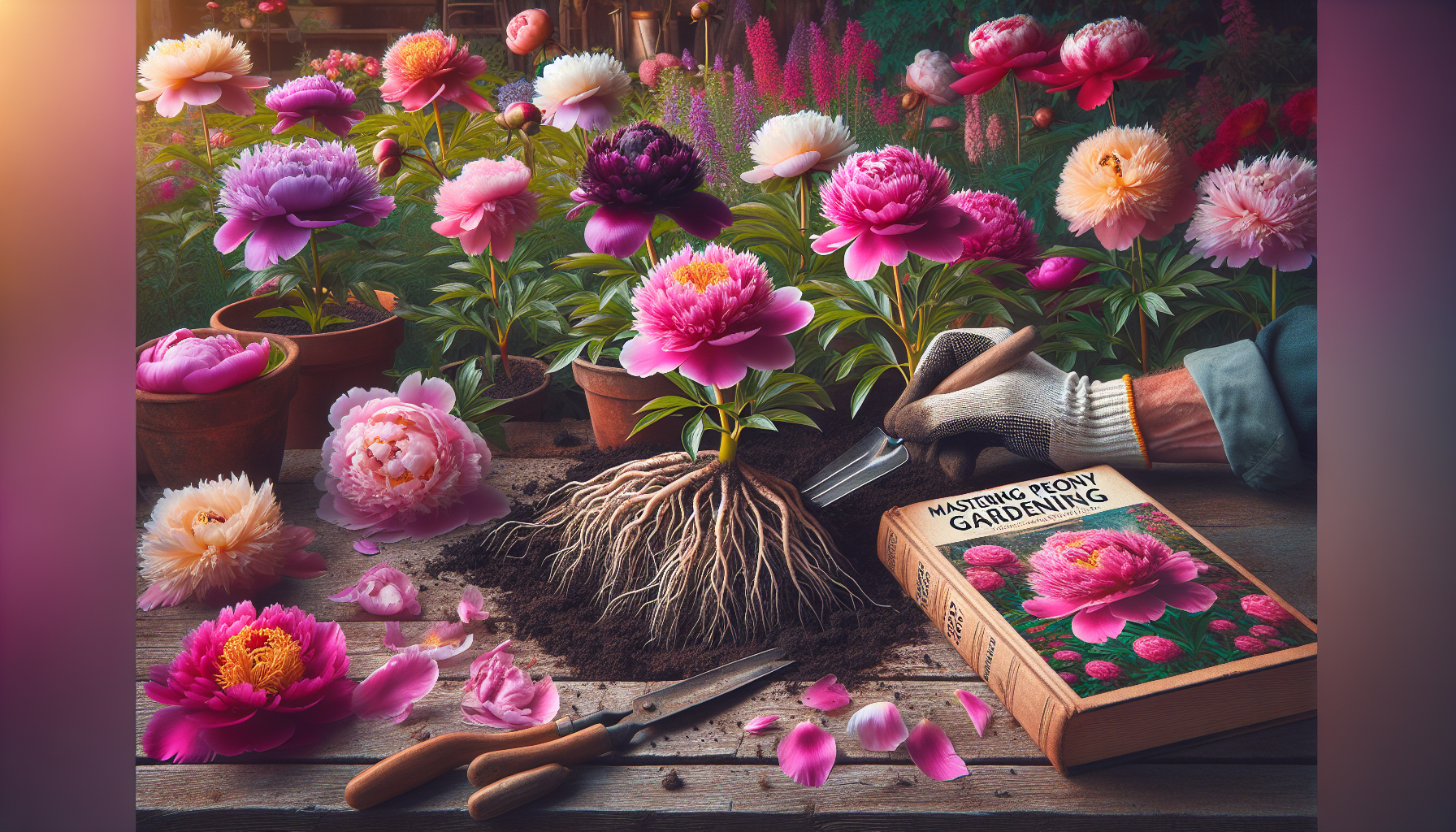 Mastering peony gardening: a comprehensive guide to choosing and nurturing peony roots