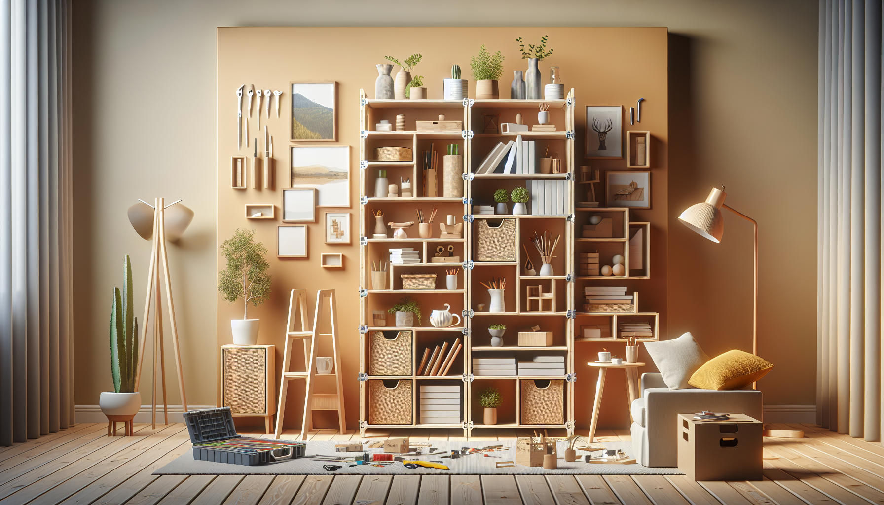 Boost your home with DIY IKEA Kallax hacks for more height and storage