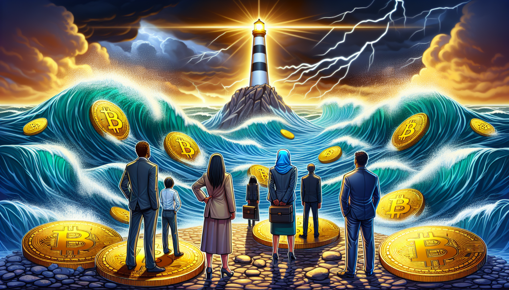 Navigating the bitcoin market: turbulence, recovery and the role of institutional investment