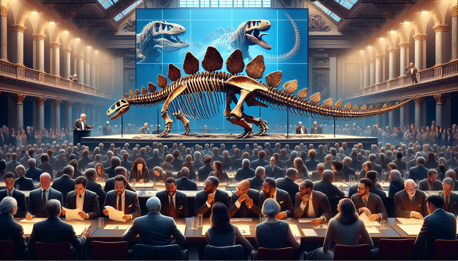 Stegosaurus fossil auction: a deep dive into the lucrative world of fossil investments