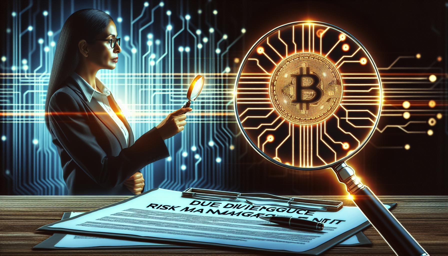 Unmasking the high-profile cryptocurrency scam: a lesson in due diligence and risk management