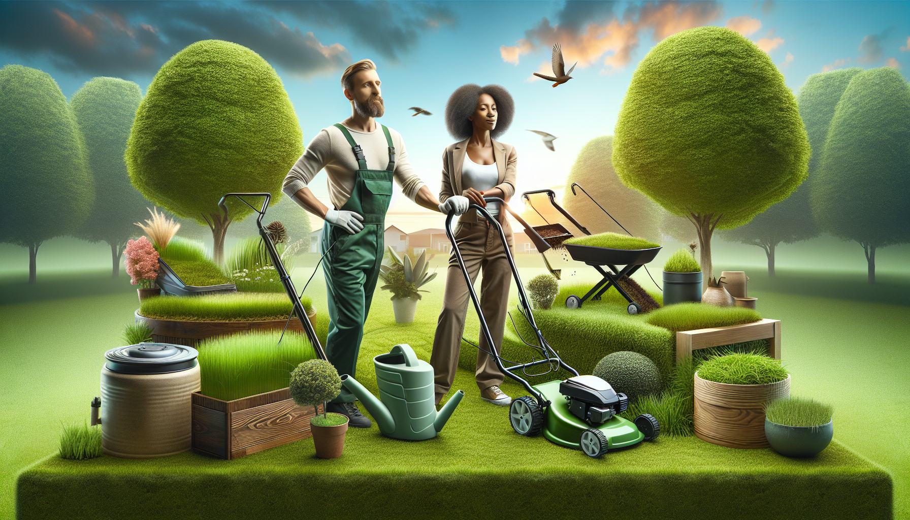 Discover lesser-known tools for easy and sustainable lawn maintenance