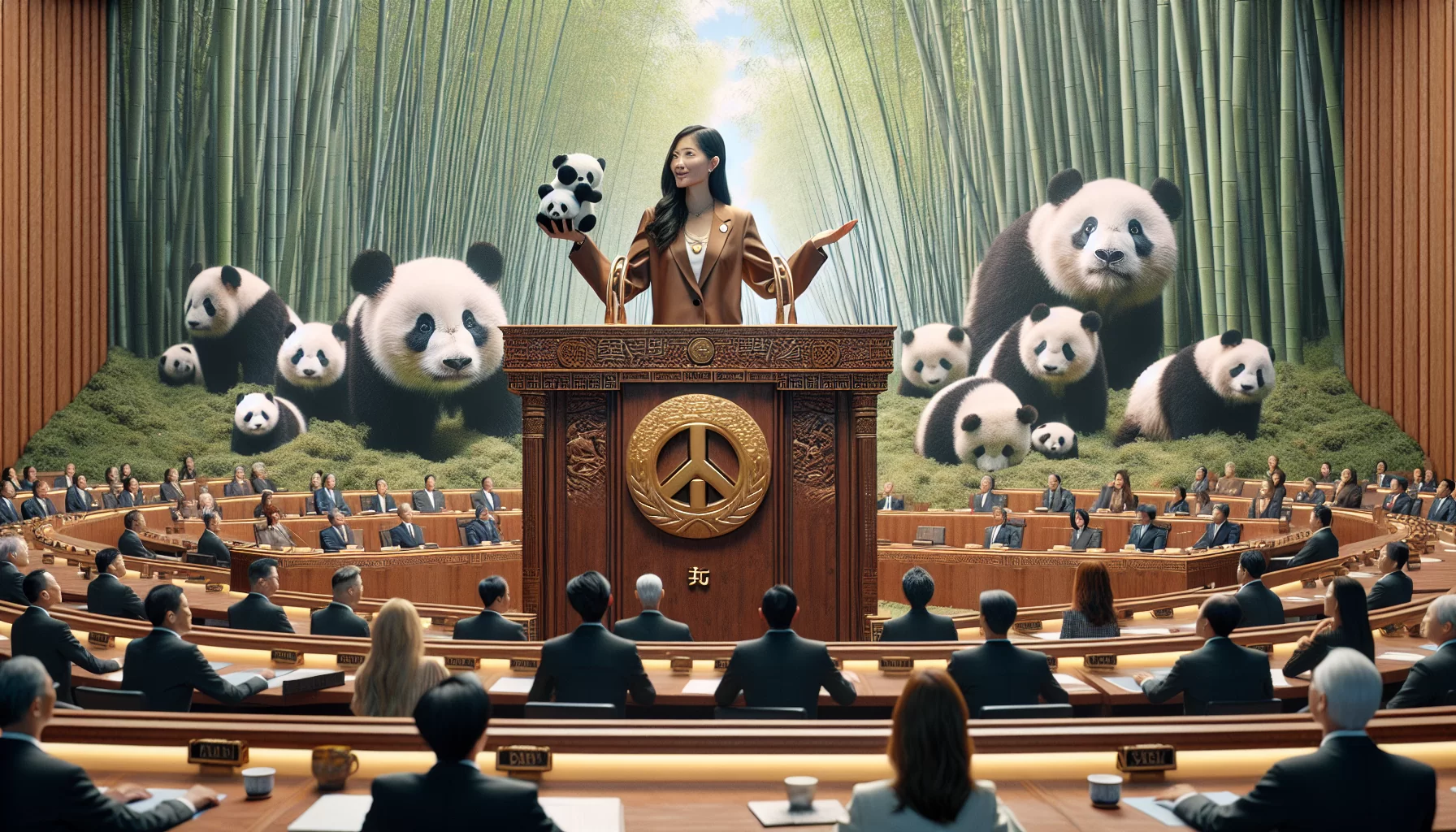 Exploring panda diplomacy: China's unique approach to diplomacy and conservation