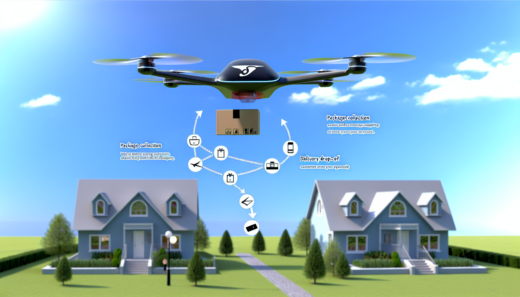 Amazon's prime air drone delivery service: steps towards a new era of online shopping