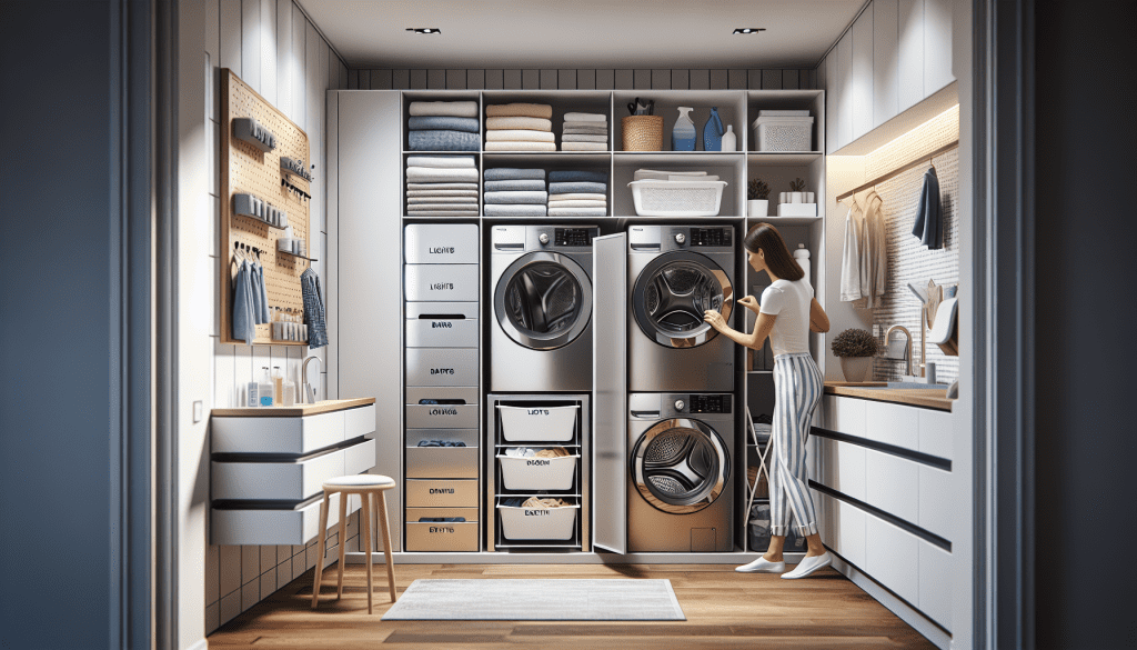 Revolutionize your laundry room with groundbreaking storage ideas