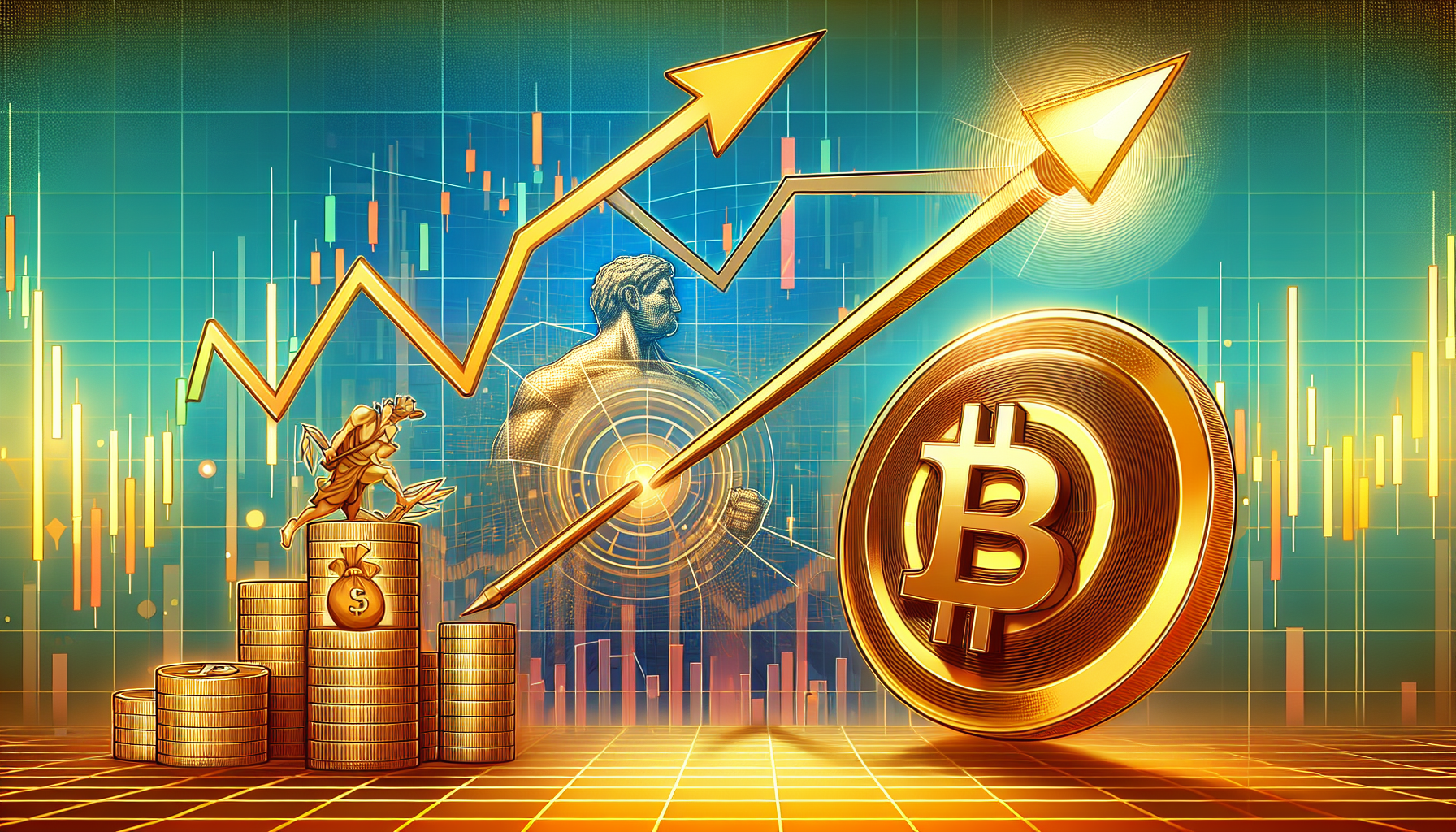 Exploring the bullish trend: bitcoin futures aim for a $70,000 target
