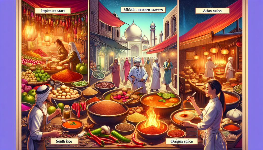 Exploring the uncharted spice route: a culinary journey from starters to desserts