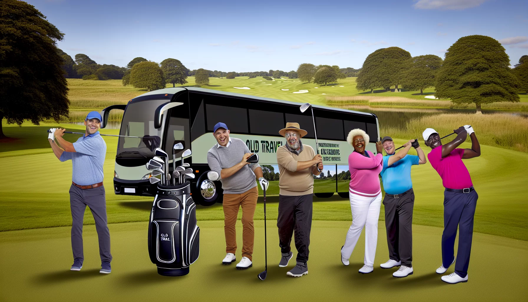 Introducing old sod travel: transforming the golfing tour experience