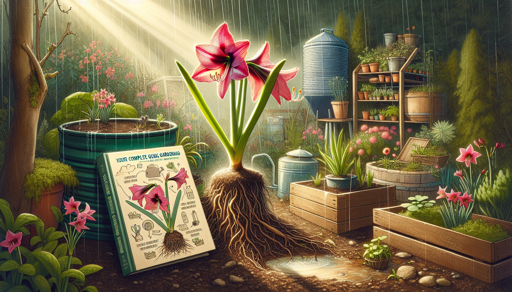 Growing and caring for the vibrant Amaryllis Belladonna: your complete guide to eco-friendly gardening