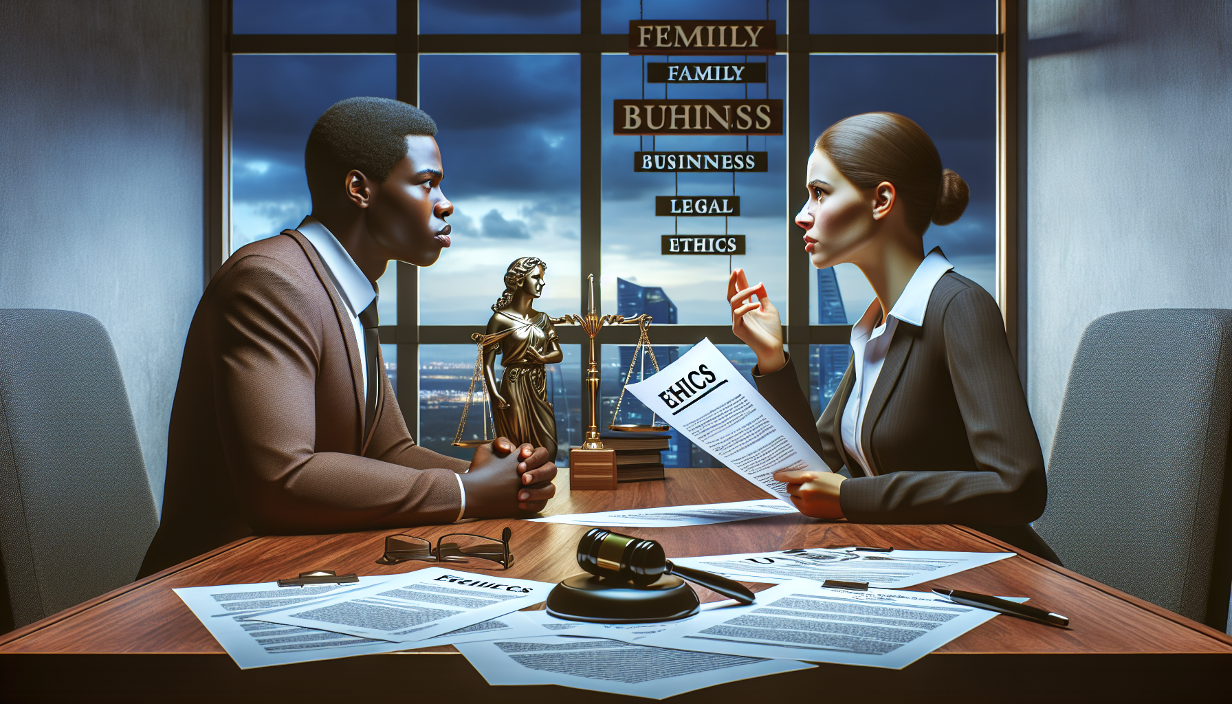 Exploring Mary Trump's lawsuit: implications for family business and corporate ethics