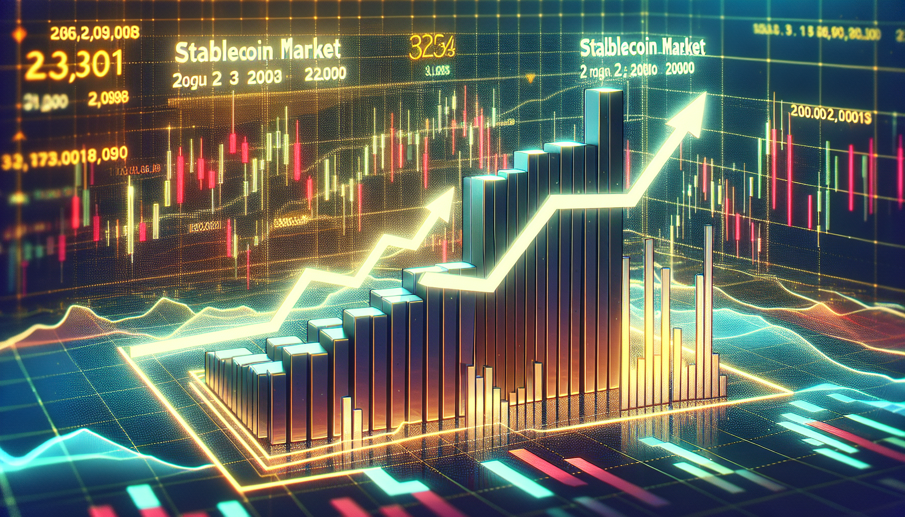 Stablecoin market capitalization hits two-year high amid lower market dominance