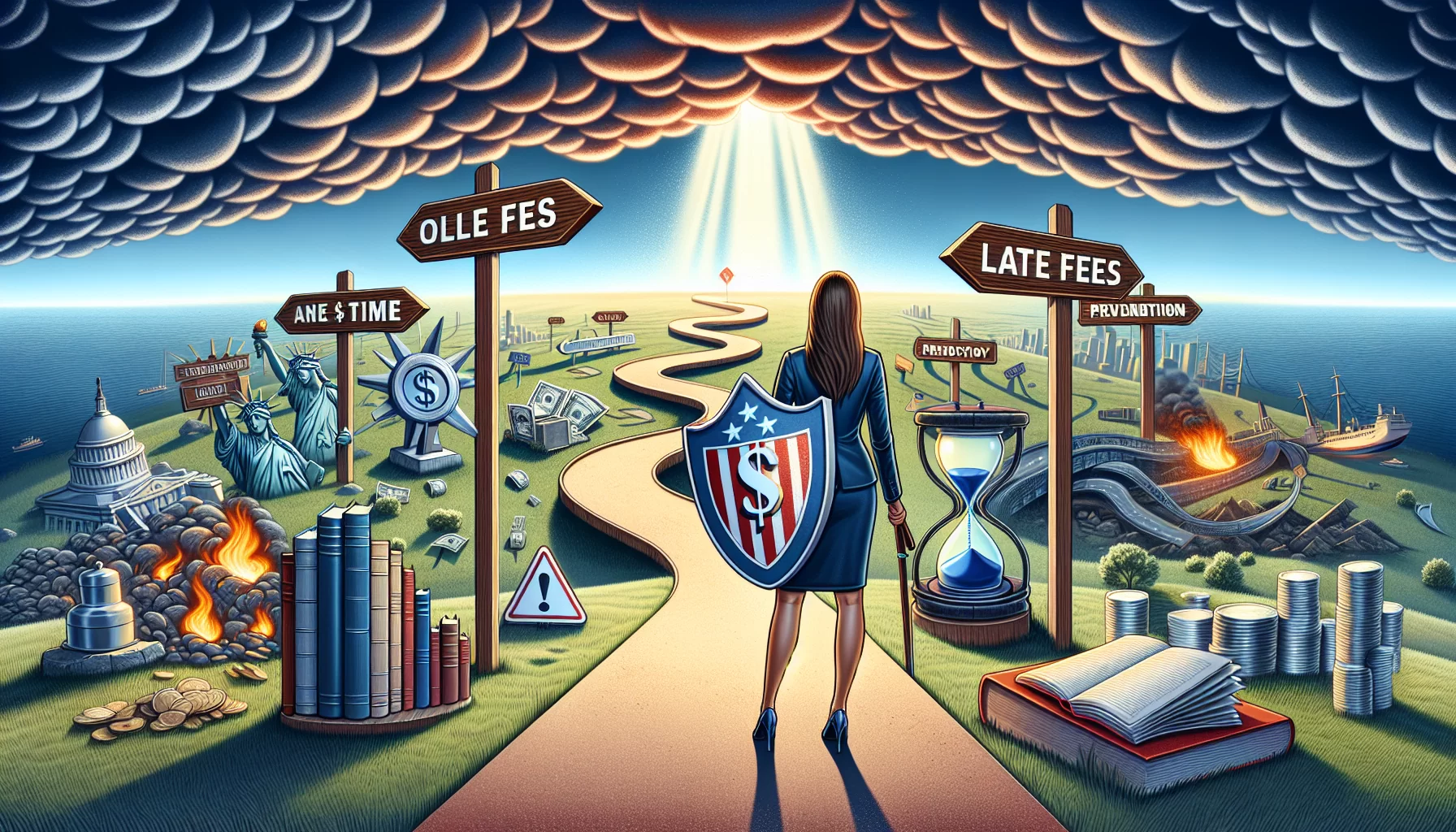 Navigating late fees: impact, prevention and financial rebound strategies for Americans