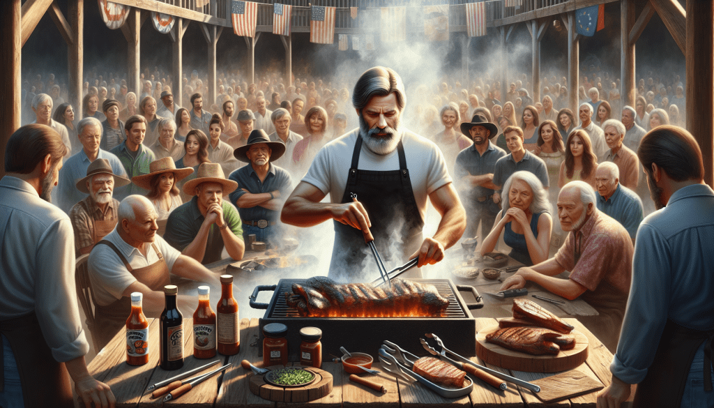 Mastering the art of barbecue with world champion pitmaster Tuffy Stone