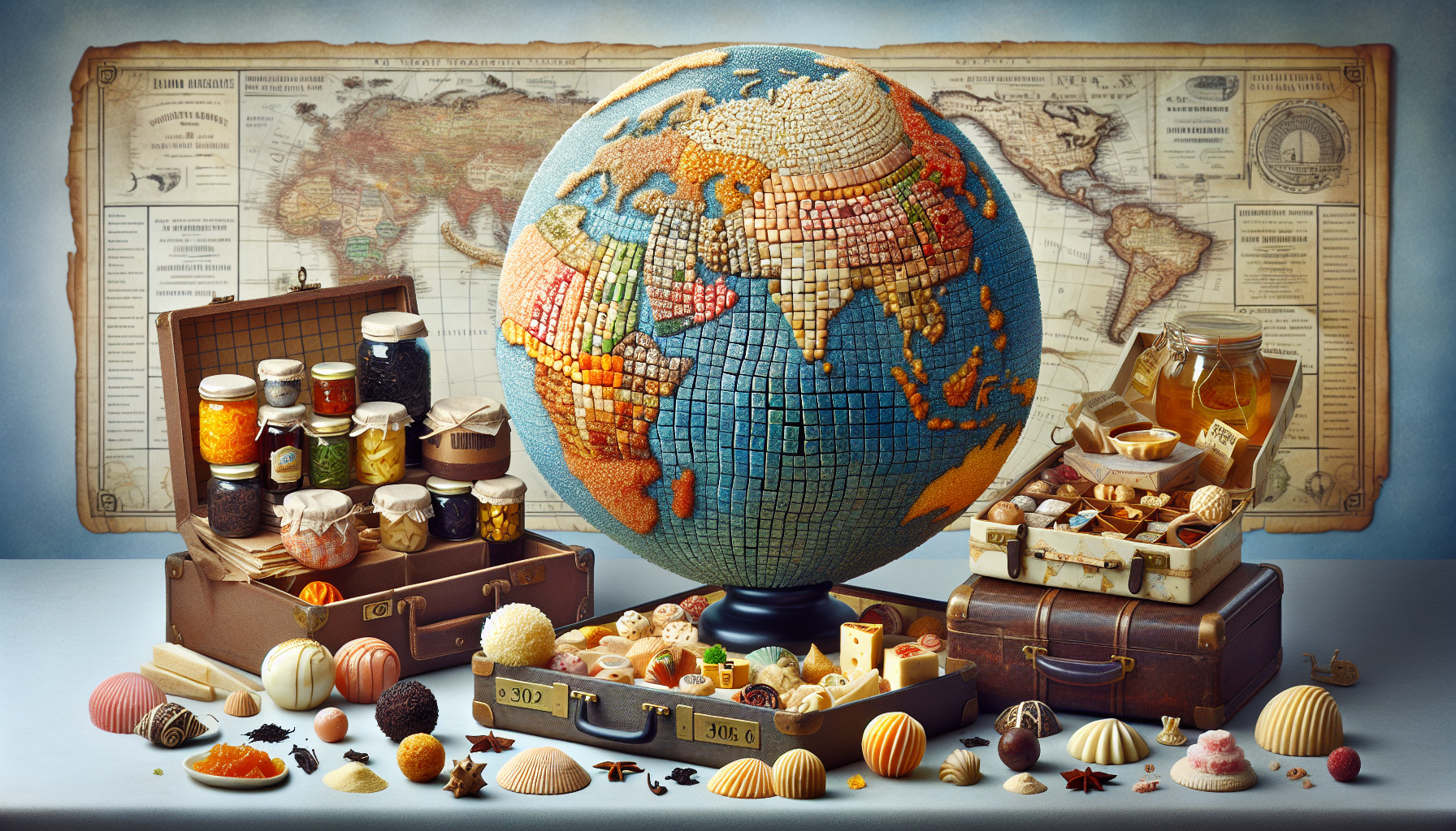 Navigating the world of edible souvenirs: a guide to preserving and transporting delicacies