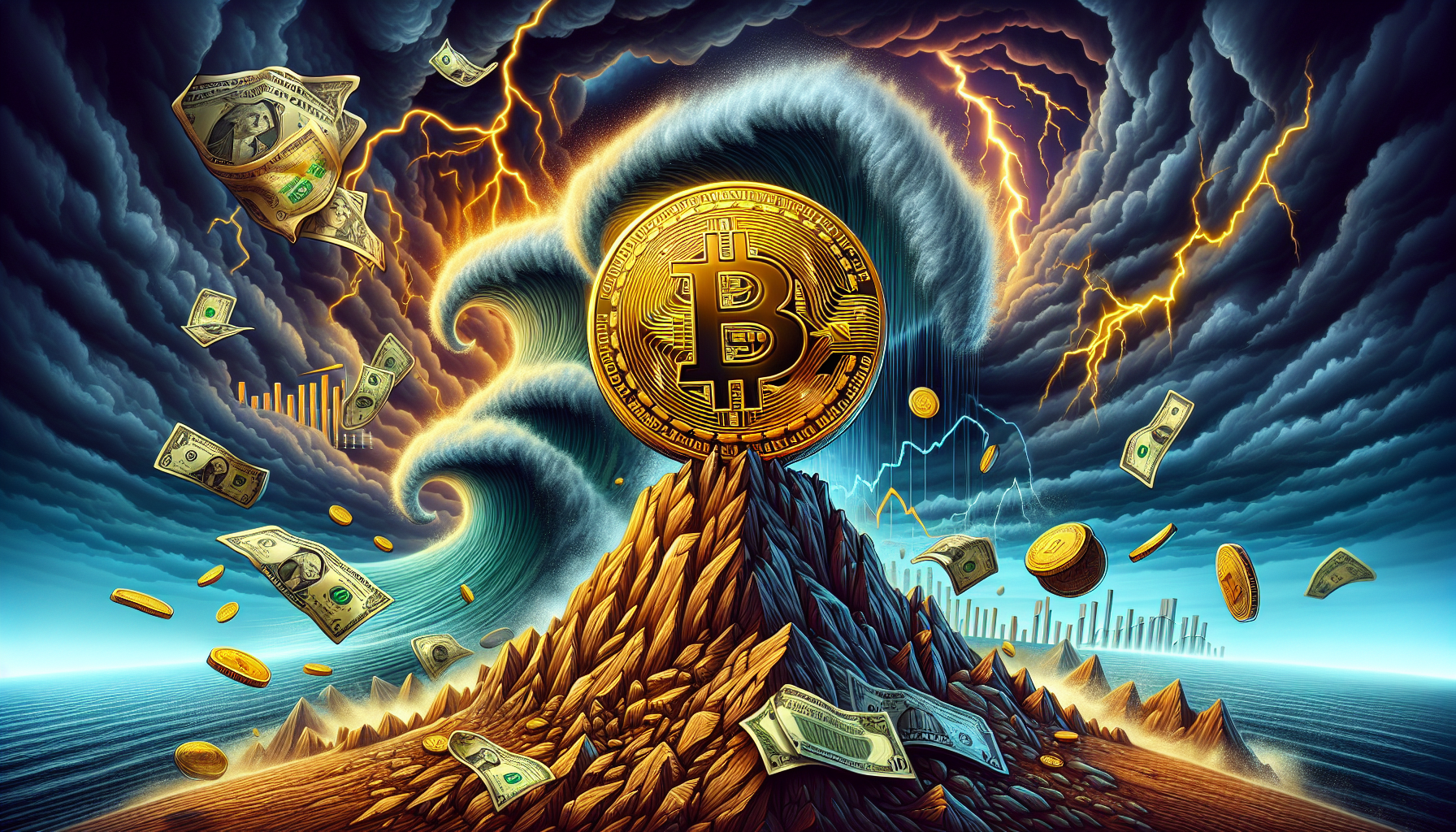 Bitcoin stands strong above $67k, defying US macro data turbulence